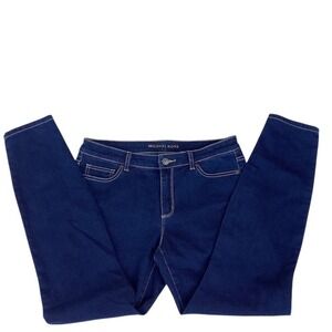 Michael Kors‎ Jeans Womens Size 10 Dark Wash Blue Skinny Stretch 5-Pocket